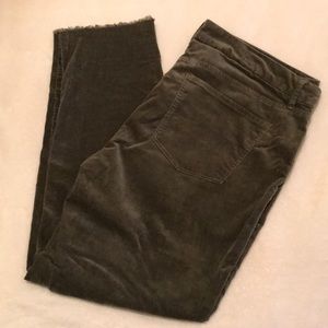 Talbots Ankle-Length Slim Corduroy Pants
